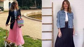 Moda: cómo llevar faldas midi plisadas en la primavera para looks fuera de lo común y rejuvenecedores
