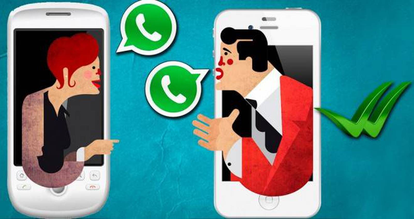 Whatsapp y su controversial “Doble Palomita”
