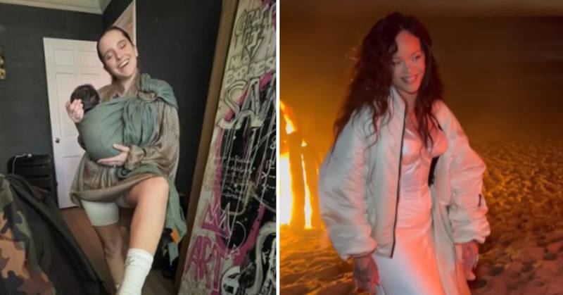 Rihanna y Evaluna enseñan a no dejar tus sueños profesionales de lado por la maternidad