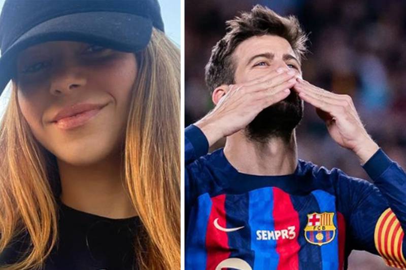 Shakira disfrutó de su día libre mientras Piqué se despedía del Barcelona.