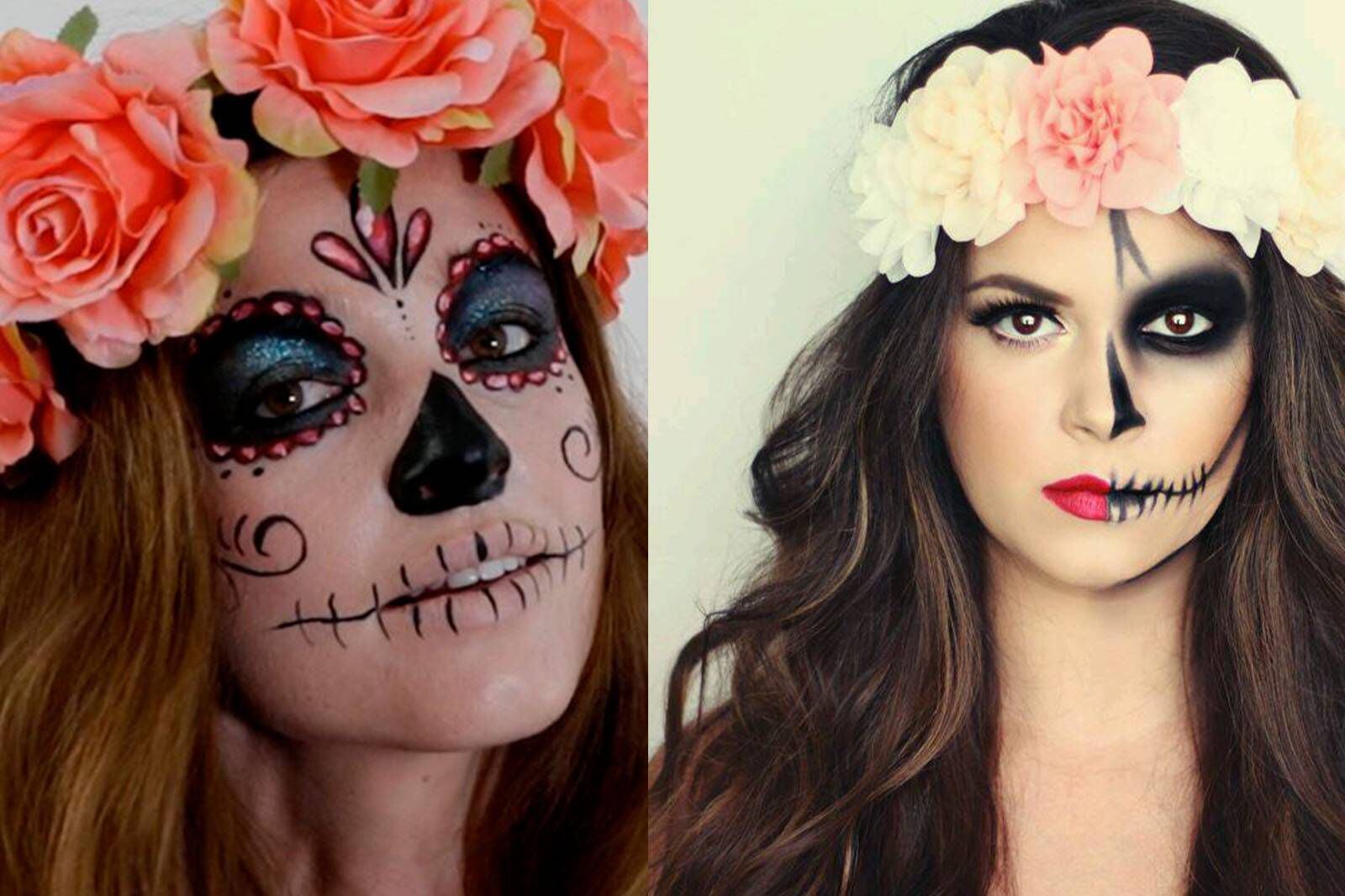 Sintético 179 + Maquillaje de media cara catrina - Castabrava Sintético 179 + Maquillaje de media cara catrina - Castabrava