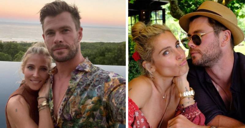 Chris Hemsworth le dejó un mensaje en español a su esposa, pero no salió como esperaba