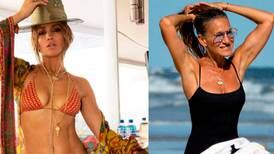 JLo y Sarah J. Parker tienen los bikinis más sexys y elegantes para mujeres de 50 en el verano
