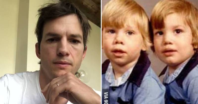 Ashton Kutcher: así fue como le cambió la vida a su hermano gemelo con parálisis