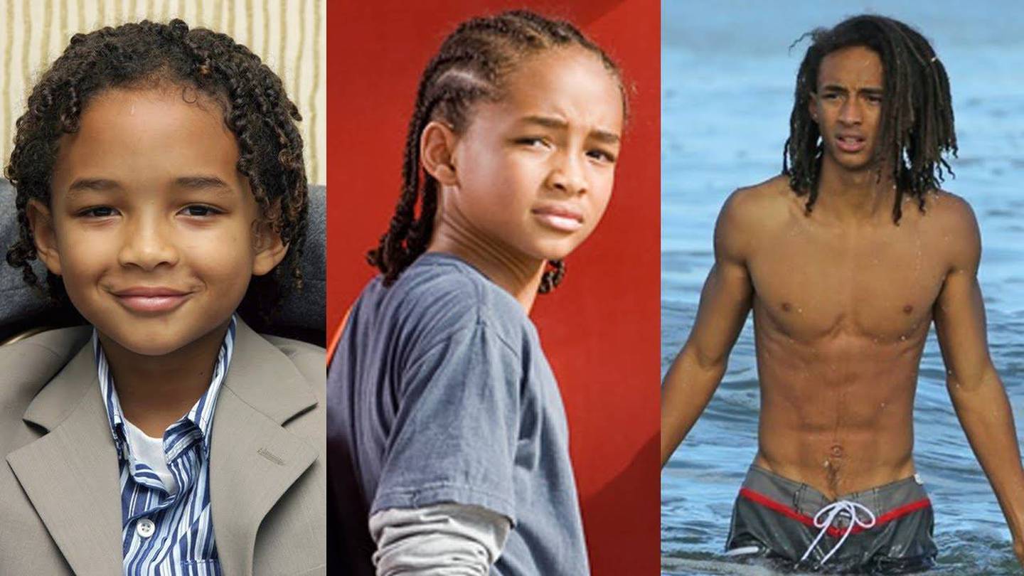 La evolución de Jaden Smith de niño estrella a un ícono de la moda