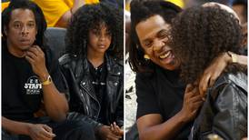 Hija de Beyoncé se avergüenza de su padre frente a las cámaras y muestra lo difícil de la adolescencia