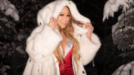 Mariah Carey se ‘descongela’ para inaugurar la Navidad