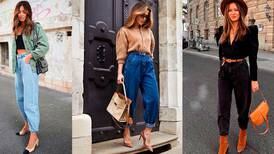 Cómo llevar slouchy jeans si tienes 40 para ser la más elegante y moderna este 2022