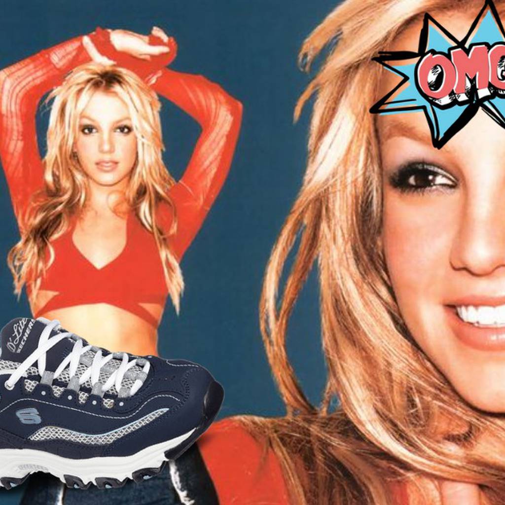 Vuelven las usaba Britney Spears en los 2000