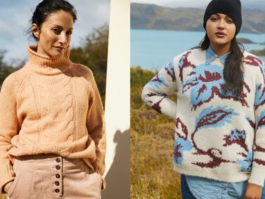 El otoño significa una sola cosa: sweaters para todos los gustos que aquí te presentamos
