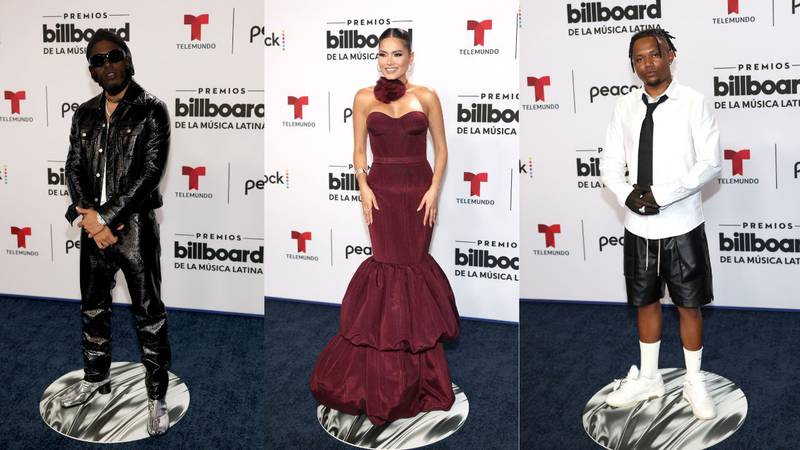 Los mejores looks de los Premios Latin Billboard 2023