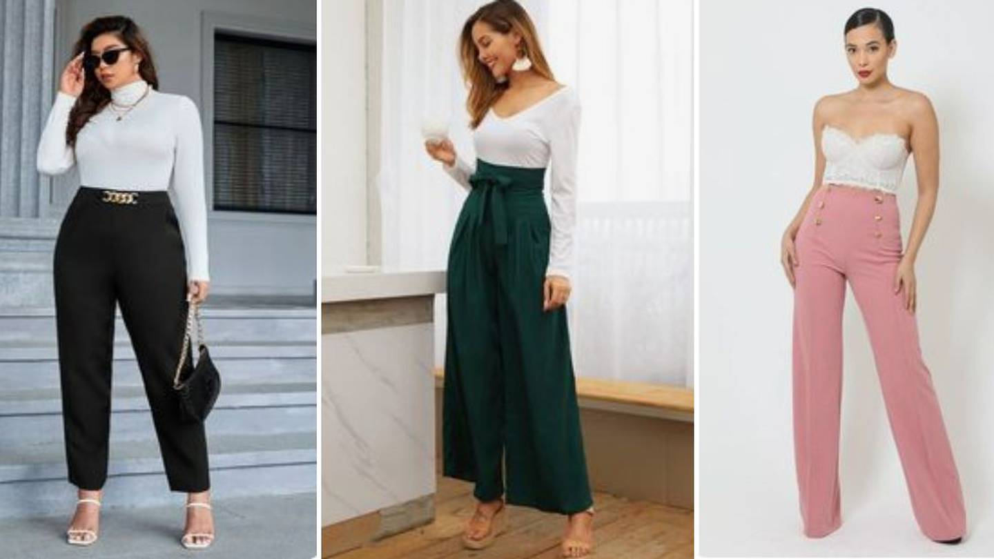 Alarga las piernas y disimula las curvas: los 10 tipos de pantalones que no  pueden faltar en tu armario – Nueva Mujer