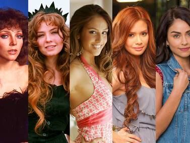 Los ricos también lloran: estas son todas las actrices que han interpretado a Mariana