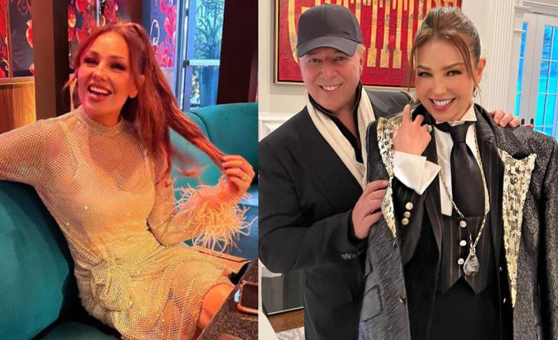 Thalía está envuelta en un escándalo por una supuesta infidelidad de Tommy Mottola