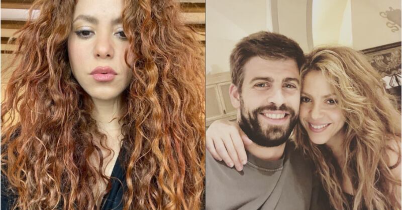 Shakira y Piqué formaron una familia junto  a sus dos hijos Sasha y Milan.