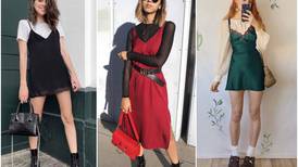 Slipdress, el vestido retro que vuelve con fuerza esta primavera: 4 formas de combinarlo