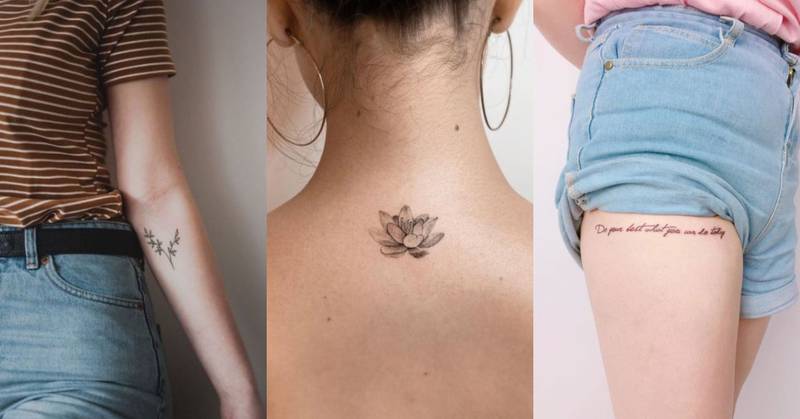 Ideas para el primer tatuaje