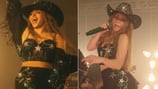 Así podrás combinar un bustier al estilo de Shakira en su nuevo vídeo musical al lado de Grupo Frontera