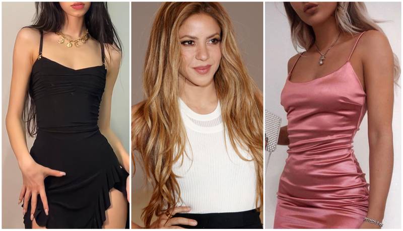 Vestidos entallados con botines: así puedes imitar looks de Shakira