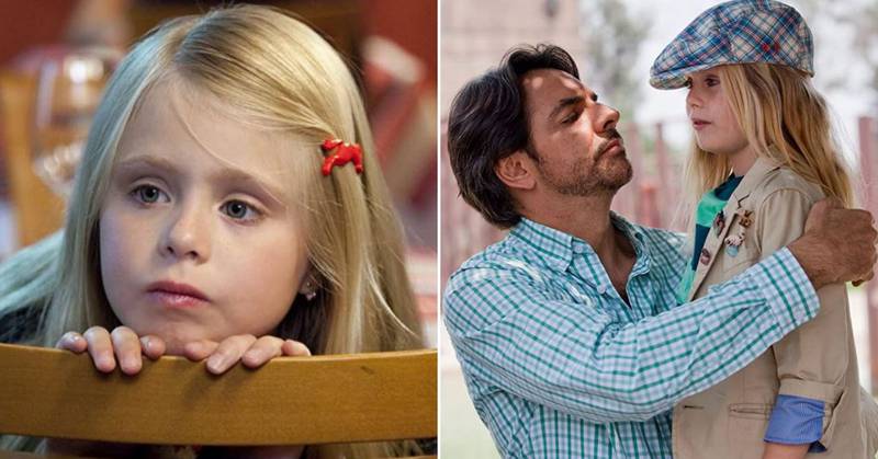 Loreto Peralta tenía 9 años cuando dio vida a Maggie Bravo en 'No se aceptan devoluciones'