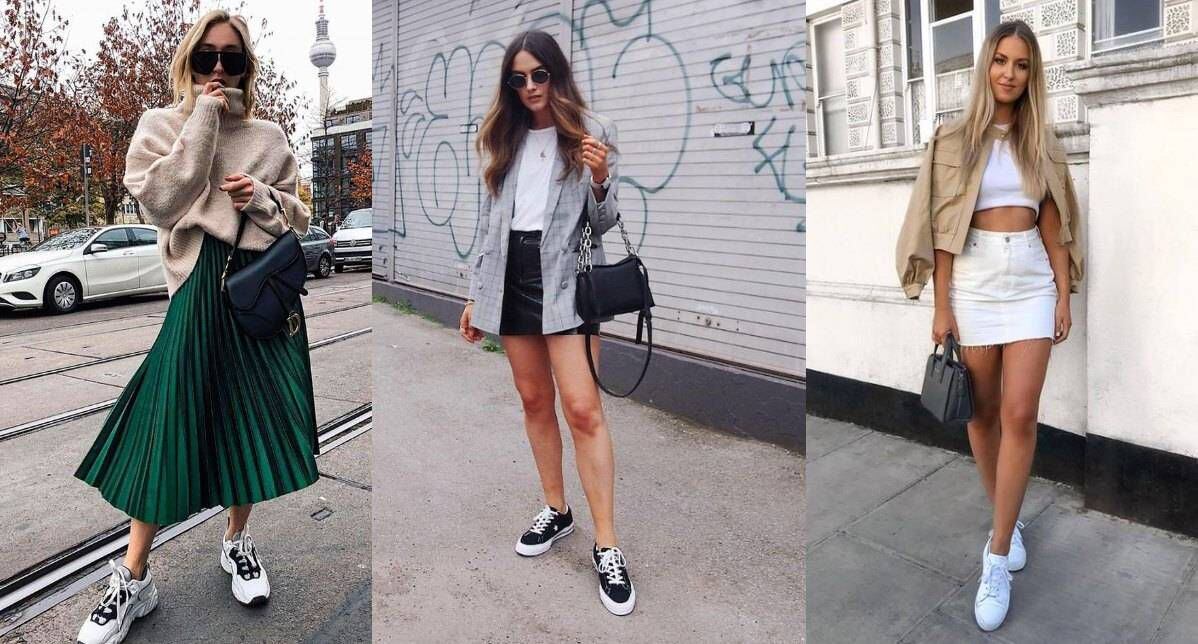 Outfits con tenis y Ideas de para cada