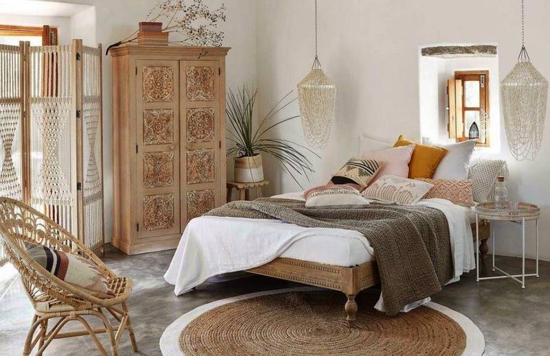 Repisas de madera para dormitorio: 4 ideas para usarlas