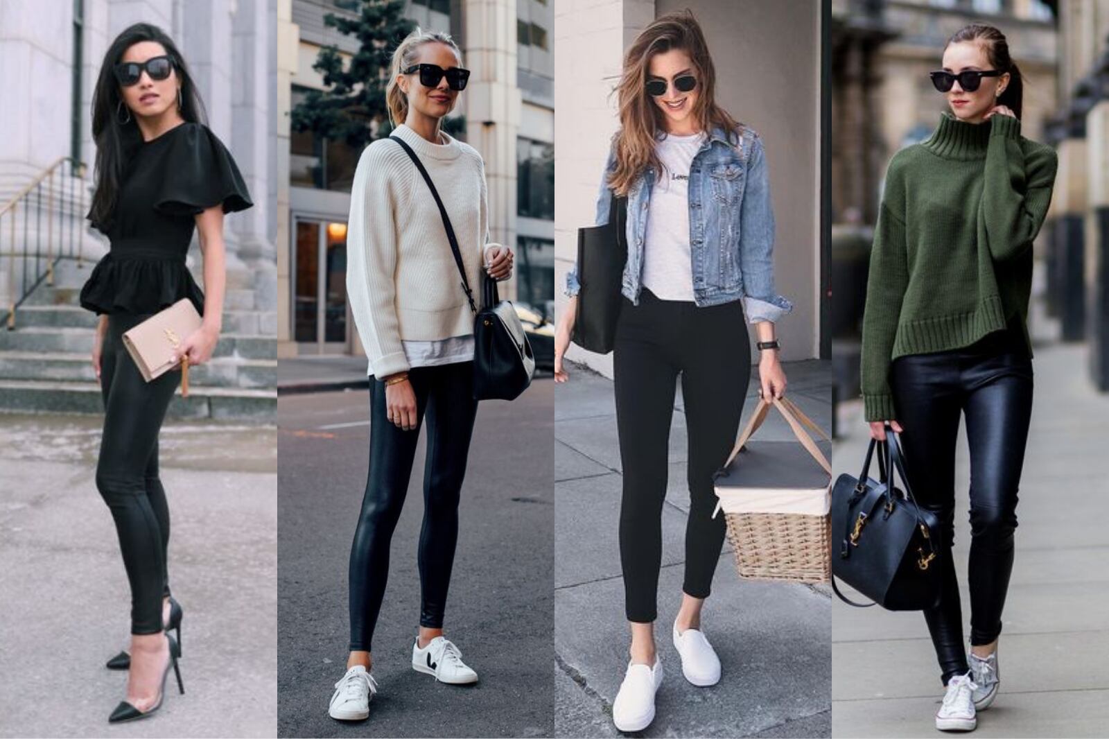 Errores al vestir leggins que todas cometemos y no deberíamos repetir Errores al vestir leggins que todas cometemos y no deberíamos repetir