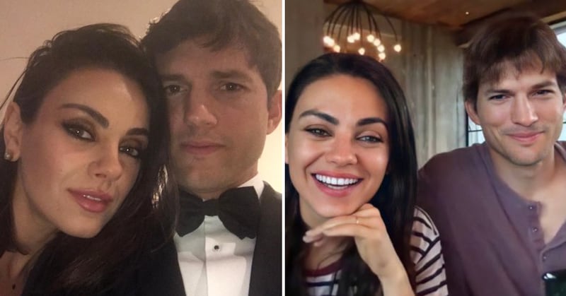 Mila Kunis y Ashton Kutcher tienen dos hijos que nacieron de su matrimonio