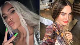 Una Kardashian mexicana: Belinda adelanta la tendencia de los 90 con un sexy look futurista