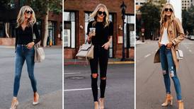 Moda: 5 looks juveniles para estilizar y alargar la figura con los favoritos skinny jeans