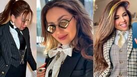 Thalía tiene las claves para un look andrógino moderno: así ha lucido traje sastre con estilo