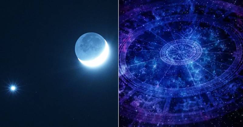 Beso celestial entre la Luna y Venus atraerá la suerte, el dinero y el amor a 3 signos del 10 al 13 de noviembre
