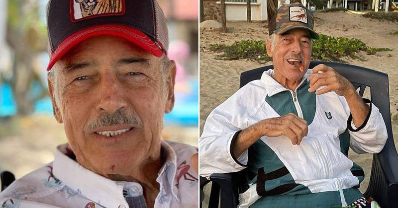 Aunque lleva años sin actuar, Andrés García sigue acaparando los medios a sus 81 años
