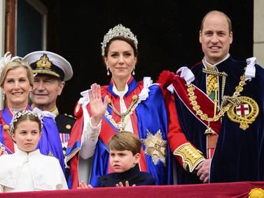 Kate Middleton si estuvo presente durante aparición del príncipe William y así lo hizo