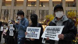 Hospitales de Hong Kong realizan huelga en plena emergencia por coronavirus