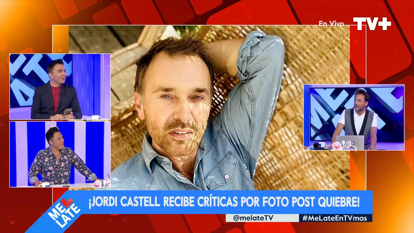 Sergio Rojas se refirió al quiebre entre Jordi Castell y Juan Pablo Montt