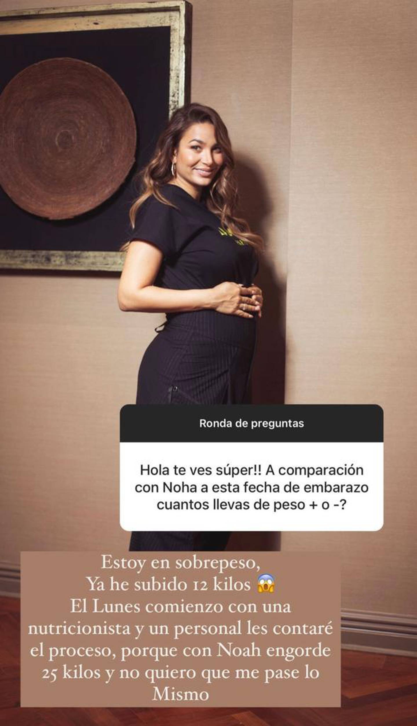 Lisandra Silva reveló la medida que tomó por sobrepeso en su segundo embarazo