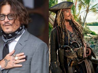 Johnny Depp se prepara para revivir su carrera con nueva película y demuestra que es invencible