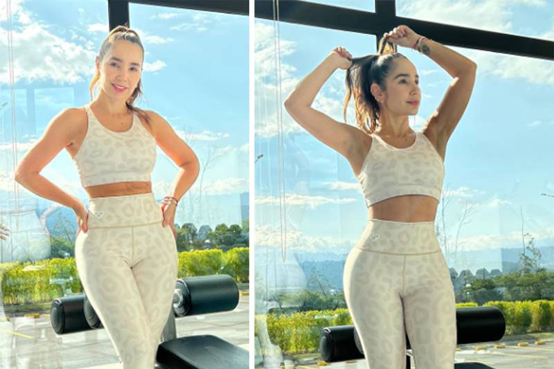 Paola Jara ya cuenta con tienda física en Miami de su ropa deportiva.