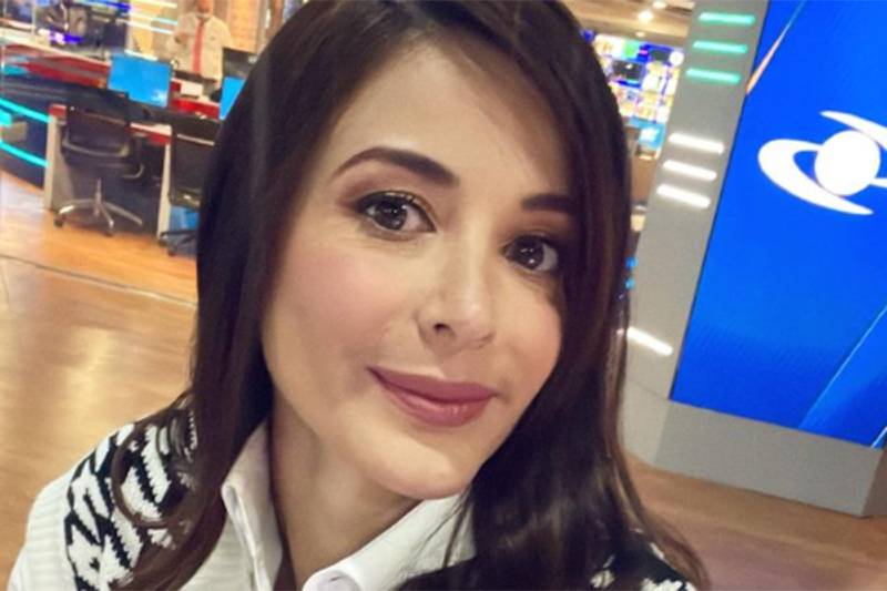 Alejandra Giraldo se despidió de Noticias Caracol.