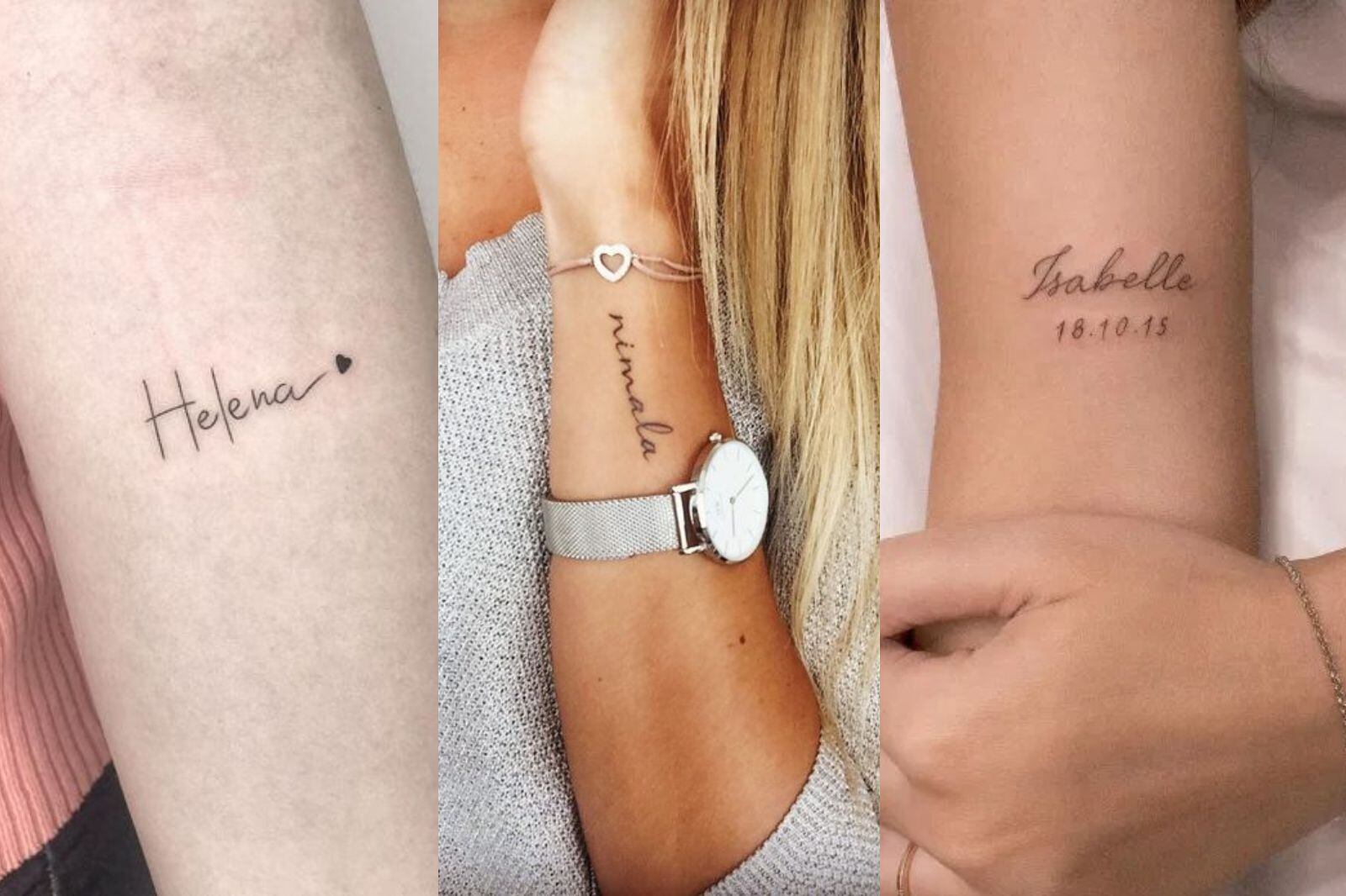 Top 48+ tatuajes en el brazo mujer pequeños Abzlocal.mx