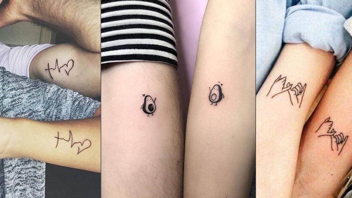 Tatuajes para hacerte con tu mejor amigo que prueban que la amistad entre  hombre y mujer existe – Nueva Mujer