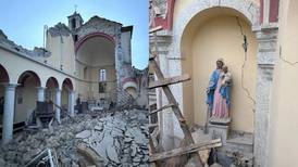 ¡Un milagro! La historia detrás de la imagen de la Virgen María que quedó intacta tras terremoto en Turquía