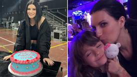 Luchó 5 años con ilusión: hija de Laura Pausini ya tiene 10 y esto enfrentó antes de ser madre 
