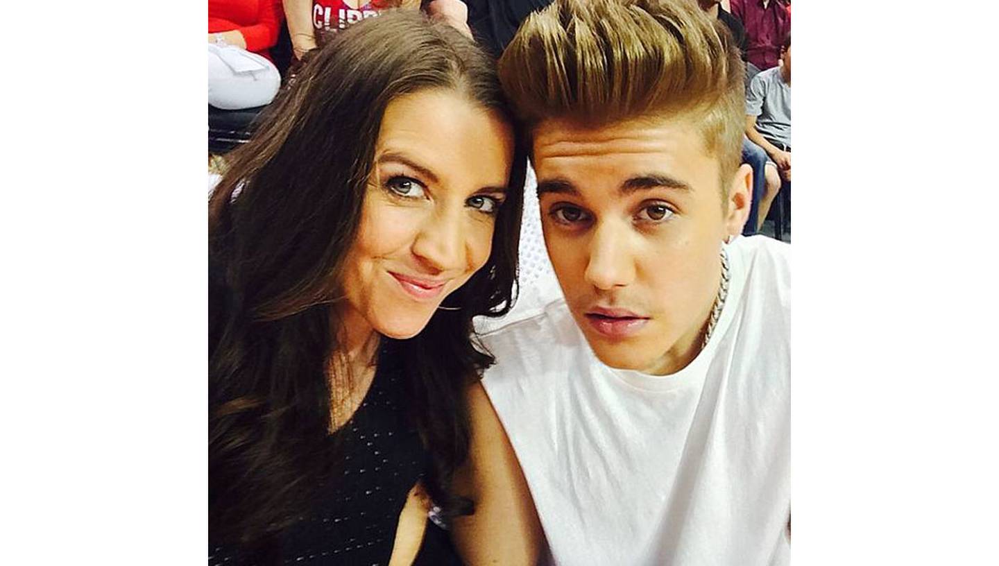 La canadiense Pattie Mallette madre de Justin Bieber