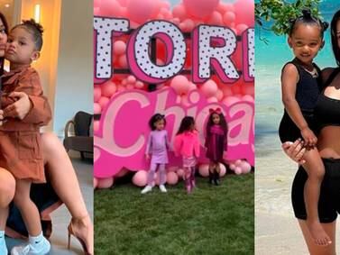 Polémica y lujosa: así fue la fiesta de cumpleaños de las hijas de Kim Kardashian y Kylie