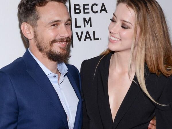 Amber Heard admite estar con James Franco horas antes de pedirle el divorcio a Johnny Depp