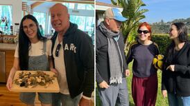 “El amor no termina, evoluciona”: Así celebró Demi Moore a Bruce Willis en su cumpleaños 69