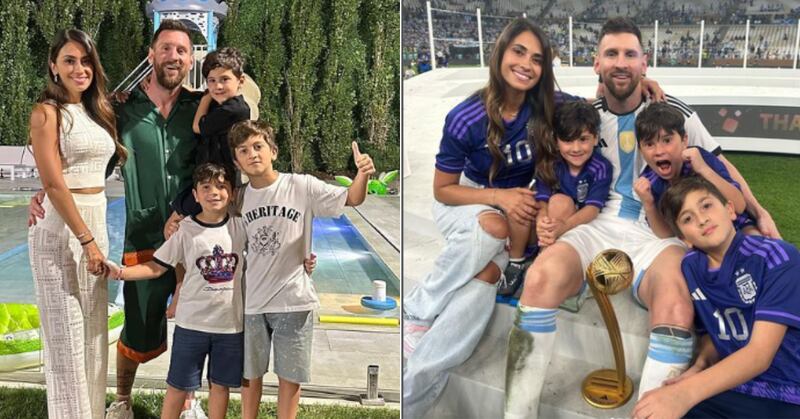 Lionel Messi y Antonela Roccuzzo se conocen desde pequeños.
