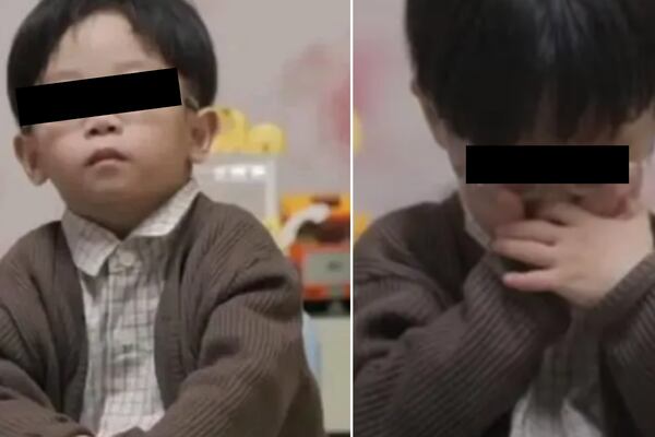 El desgarrador video del niño coreano que le está partiendo el corazón a todo el internet